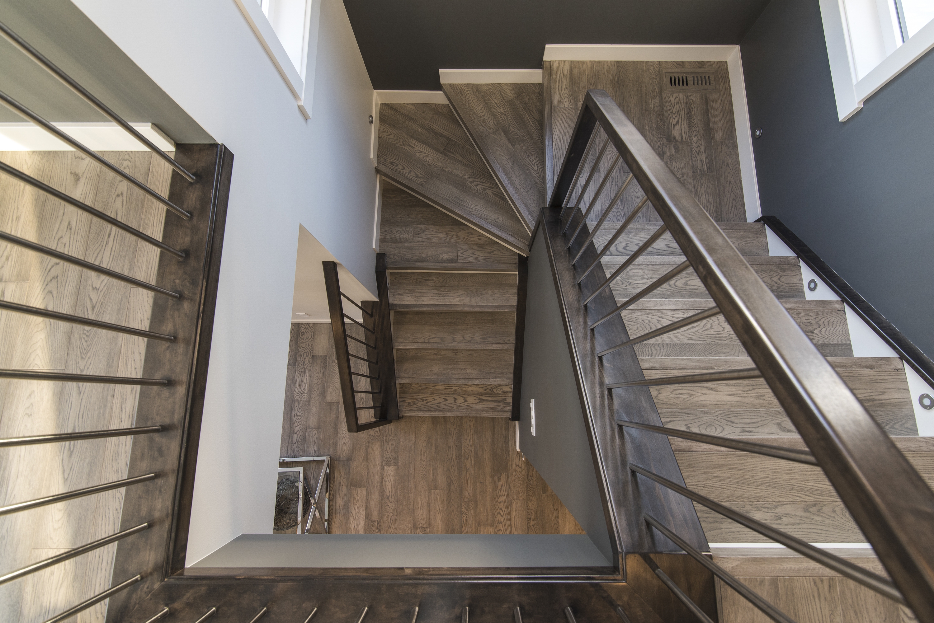 Escalier intérieur et extérieur Escalier intérieur et extérieur