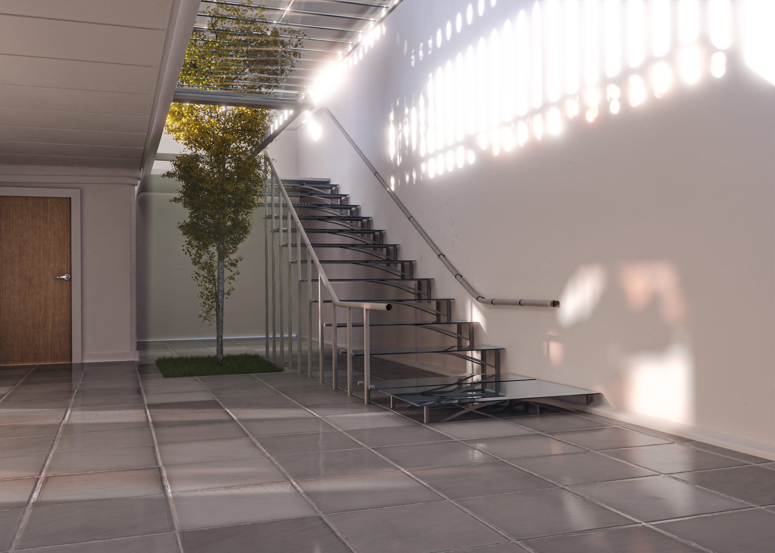 empty-hallway-background